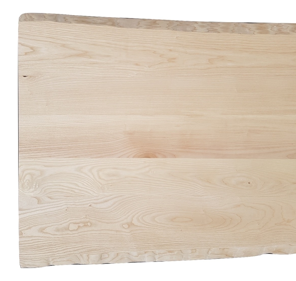 Piano tavolo in legno massello / Piano scrivania in legno / Esclusivo legno  di frassino naturale, oliato / Taglio pulito / Disponibile in diverse  dimensioni e colori -  Italia