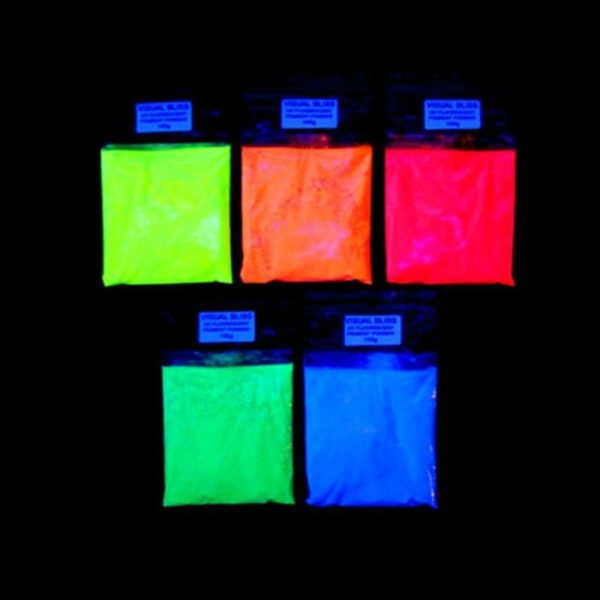 Resine Epossidiche, Coloranti e Accessori: Pigmento Colore Fluorescente per  Resina Epossidica 20 o 50 gr