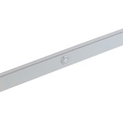 Emuca Barra appendiabili per armadi Polux con luce LED con sensore di movimento, 1.008, Anodizzato opaco