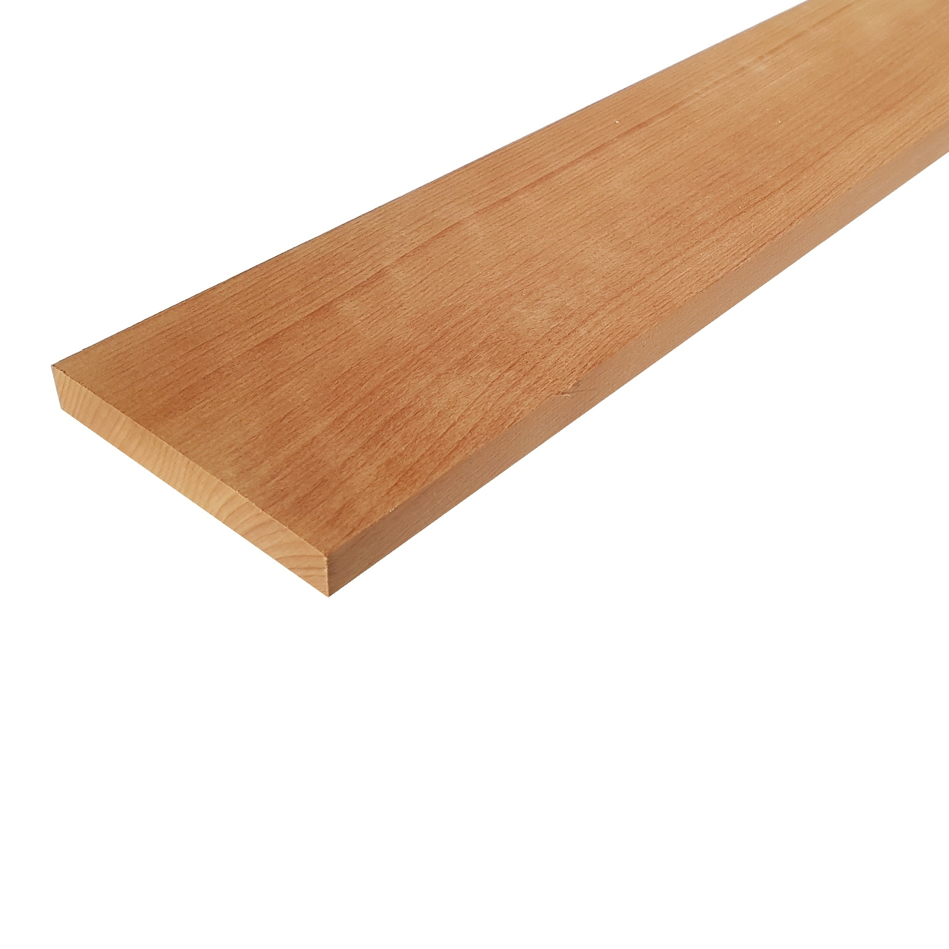 Tavole legno di Faggio Piallate o Calibrate spessore 10 - 20 mm: Listello  legno di Faggio Piallato mm 10 x 63 x 2900