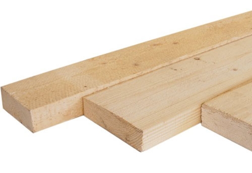 Tavole grezze in abete per carpenteria 2,5x15 cm tavole in legno