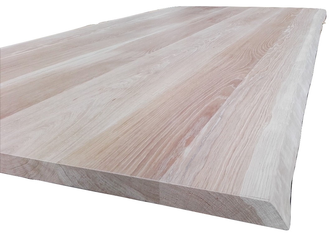 Piano tavolo in legno di Rovere: Piano Tavolo In Legno Rovere Massello cm  4,2 x 85/90 x 220