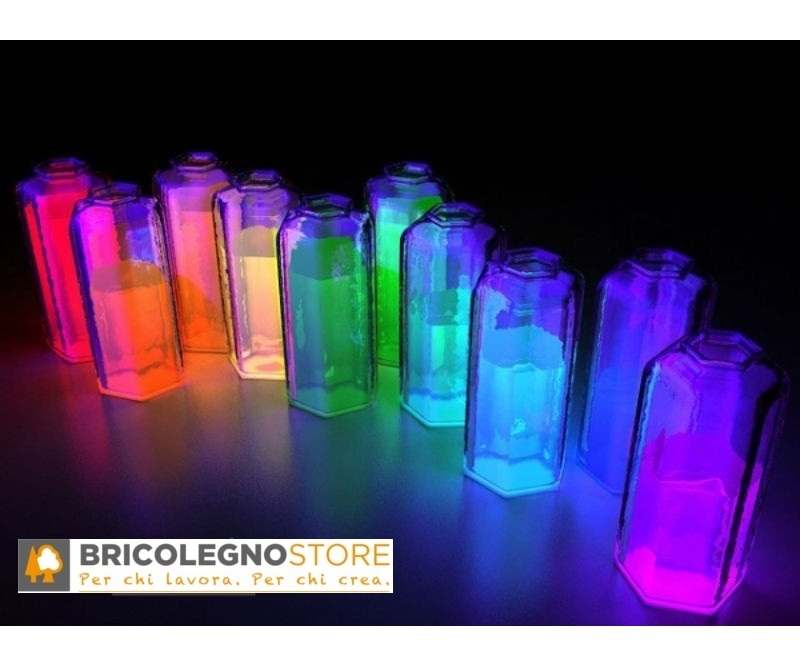 Resine Epossidiche, Coloranti e Accessori: Pigmento Colore Fosforescente per  Resina Epossidica 20 o 50 gr