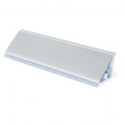 HOLZBRINK L'alzatina per top/piano di cucina PVC Alluminio 23x23 mm 150 cm  (senza accessori) : : Fai da te