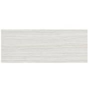 Bordo ABS Bianco precoll. Shining Oak