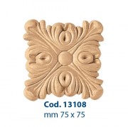 Fregio legno pressato cod. 14108