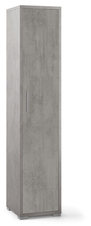 Sarmog Colonna 1 anta h182 l38 kit cod. Db364k Cemento Cemento
