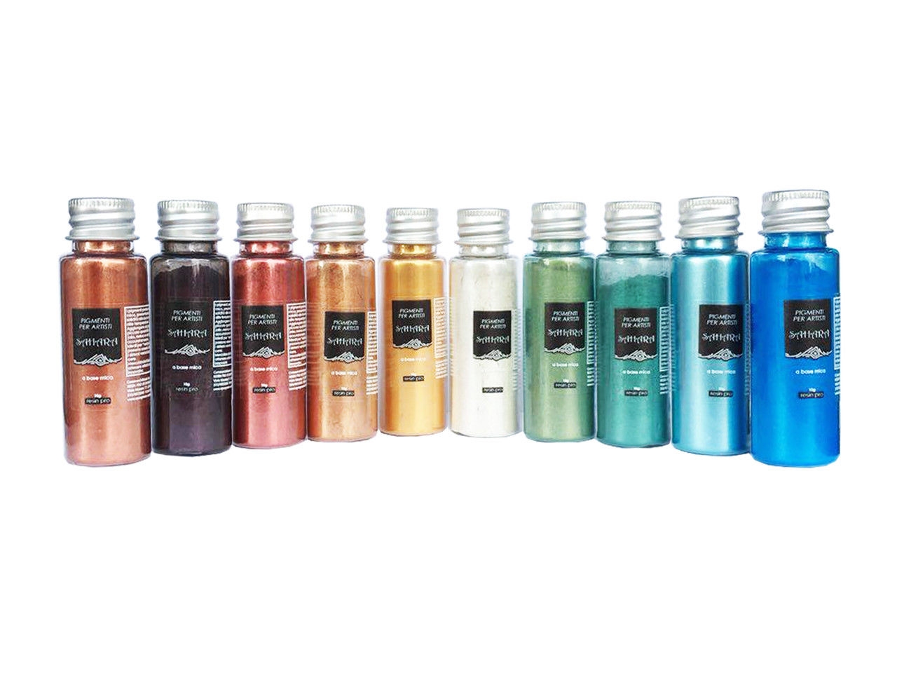 Set di coloranti Padico per resina - Multicolore - Perles & Co