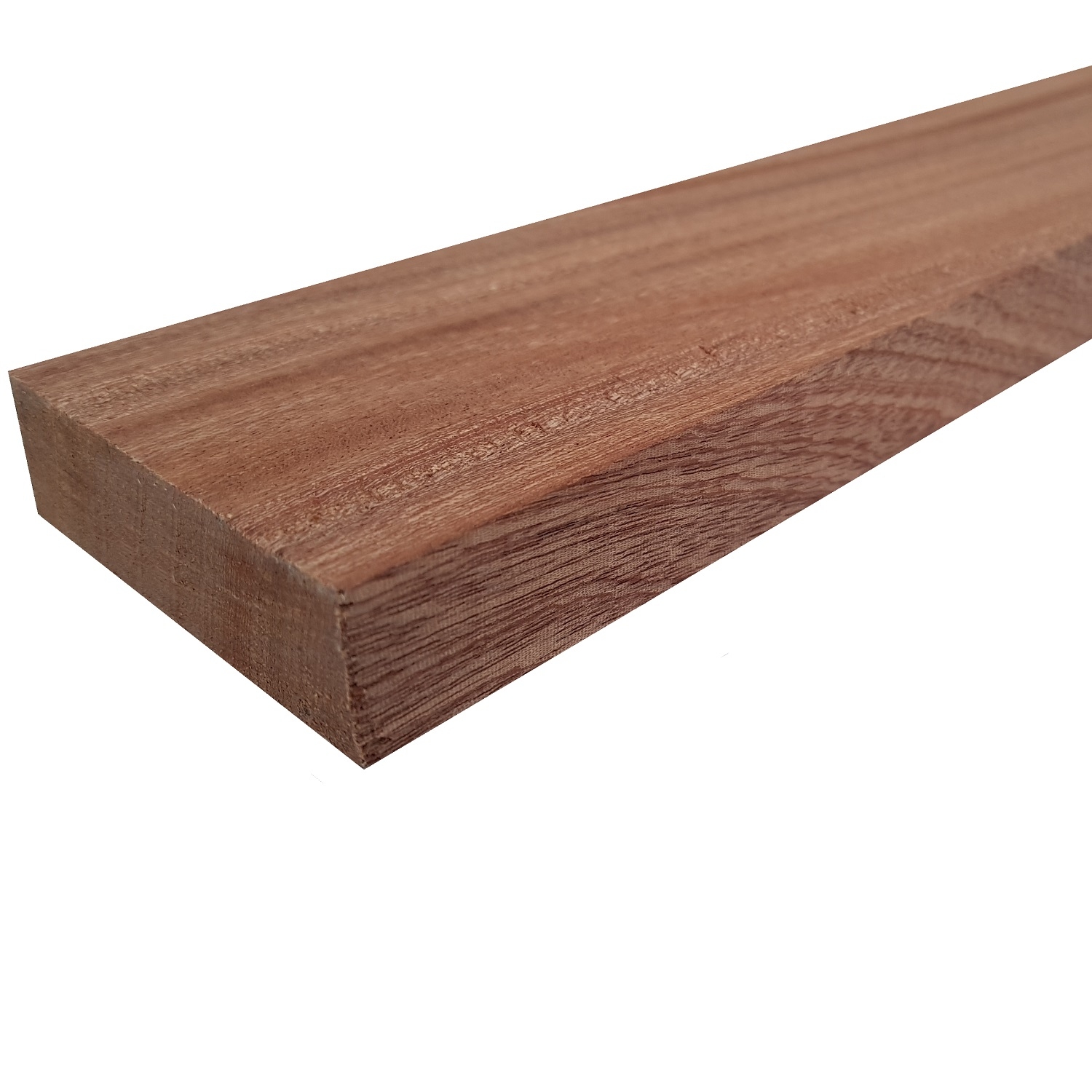 Tavola legno di Mogano Refilato Piallato mm 32 x 150 x 2400