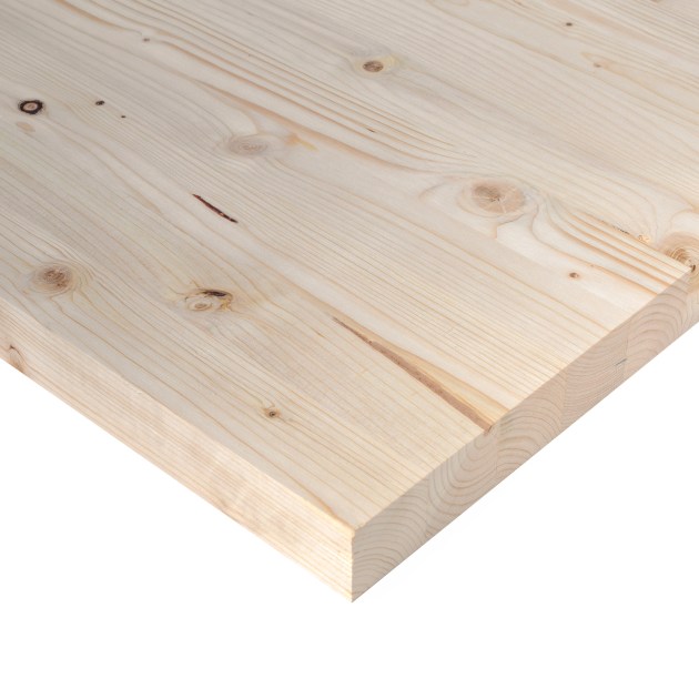 Pannelli in Legno Lamellare di Abete monostrato e a tre strati