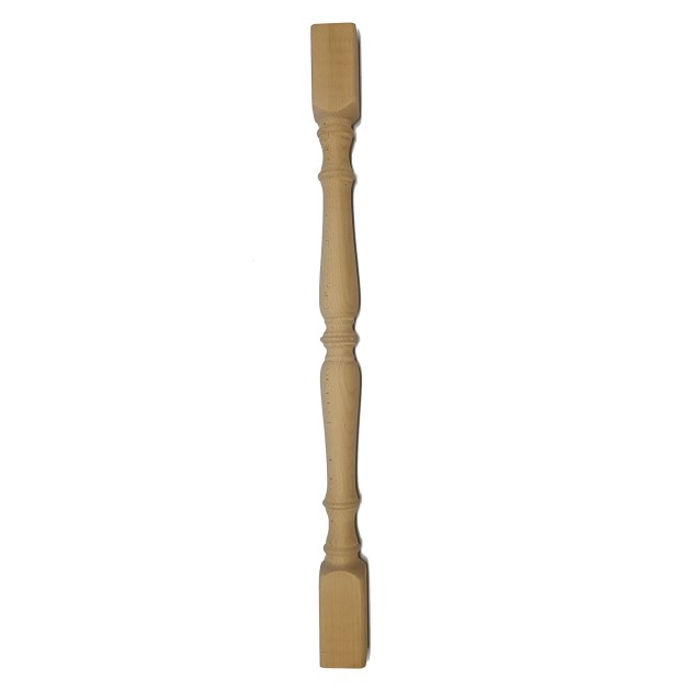 Colonnine, Caposcala e Accessori in Legno per Scale