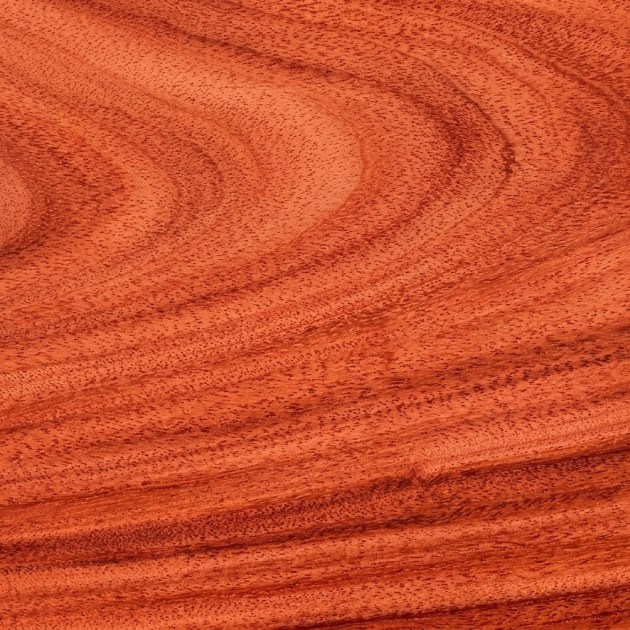 Tavole legno di Padouk piallate