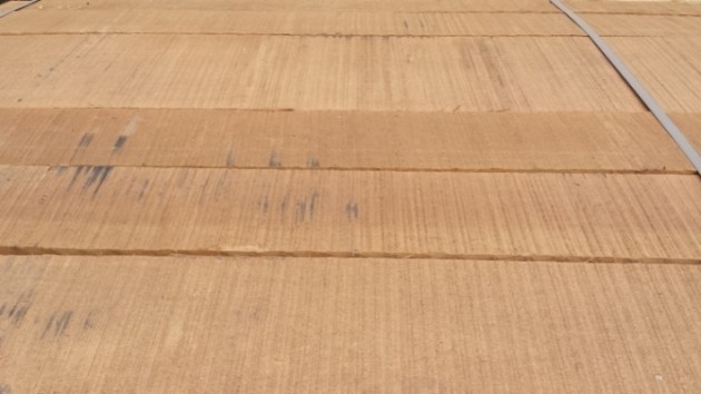 Tavola Noce Bahia Abura Grezza 40 x 14 x 230 cm
