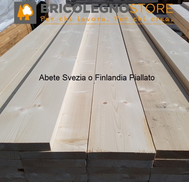 Listello Abete Piallato 