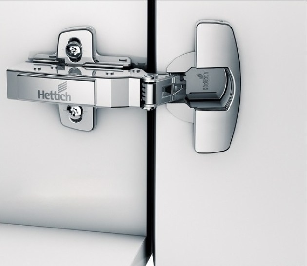 Cerniera Hettich Sensys Ammortizzata Soft con basetta