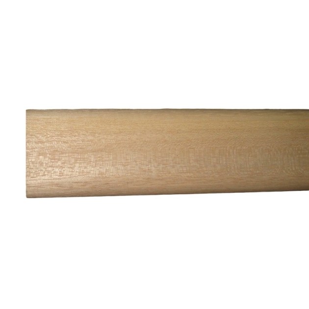 Corrimano Passamano in Ayous Massello mm 65 x 42 x 3000