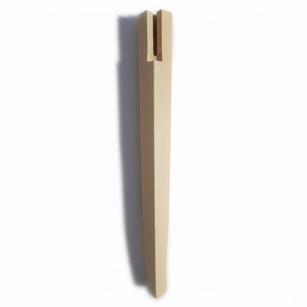 Gamba_Tavolo_Faggio_grezza_mod._Arte_Povera
