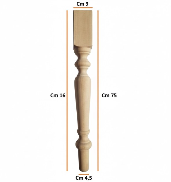 Gamba-Tavolo-Legno-Faggio-grezza-diam.90mm-mod.Marta-BRICOLEGNOSTORE226