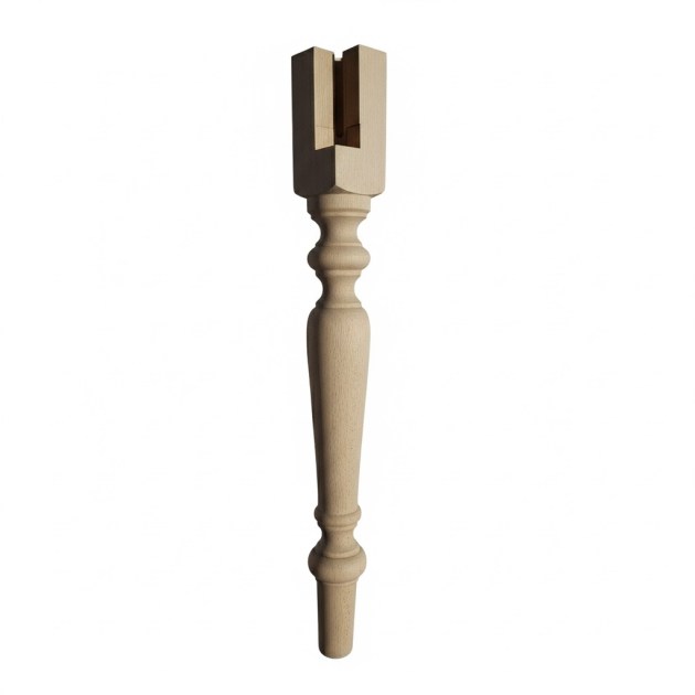 Gamba-Tavolo-Legno-Faggio-grezza-diam.90mm-mod.Marta-senza-scassoBRICOLEGNOSTORE