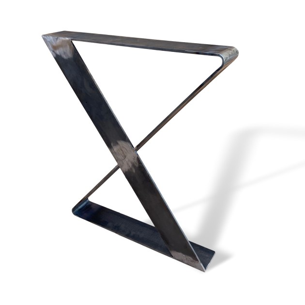 Gamba Tavolo In Ferro mod. CLESSIDRA-A cm H 72 x L 60 cm