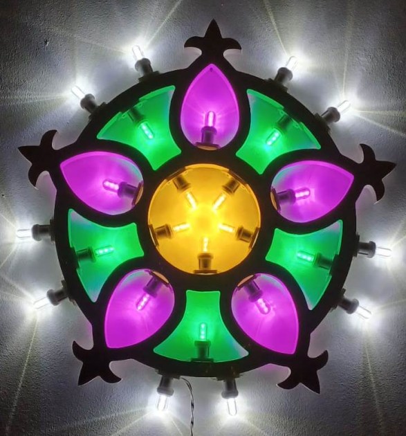Telaio per Luminaria Sag. 35 Varie Dimensioni - Bricolegnostore