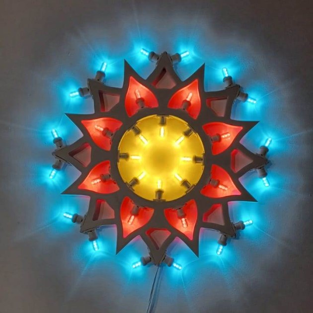 Telaio per Luminaria Sag. 27 Diametro mm 590 - Sagoma Sole