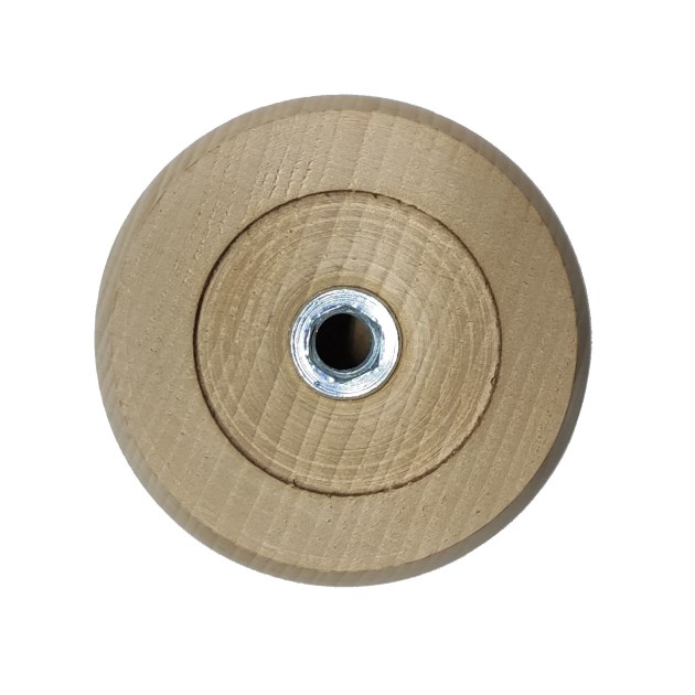 Piede Faggio per Mobili ø93 x 100 mm
