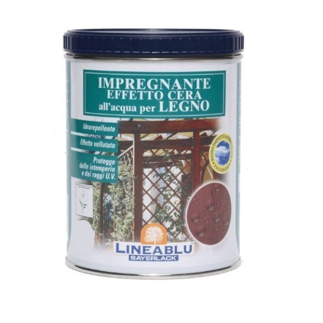 Fondo TURAPORI ad Acqua per Legno 750ml HU3050