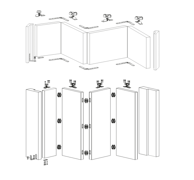 Kit-per-porta-ante-a-libro-terno-accordion-bricolegnostore