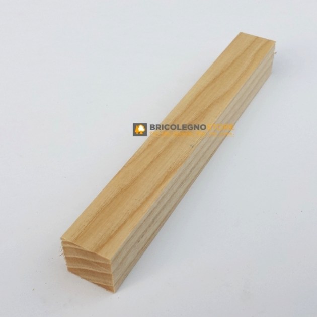 Tavola Frassino Europeo Piallata 2,1 x 17 x 230 cm