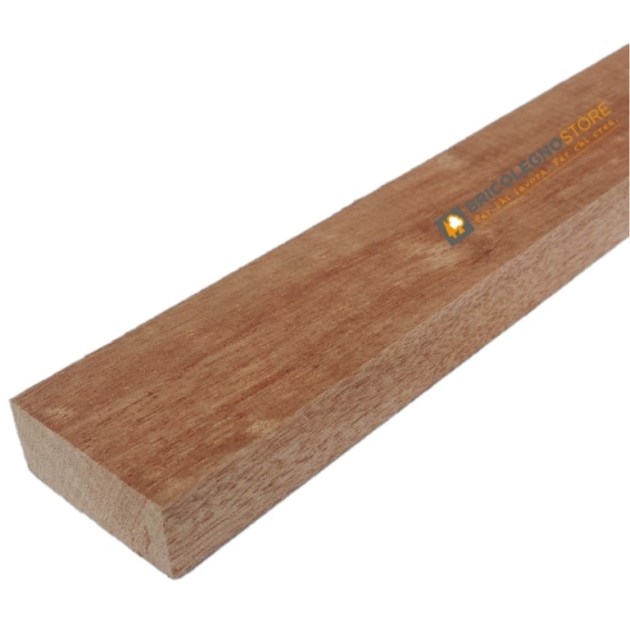 Tavola OKOUME' piallato mm 32 x cm 17,5 x 235