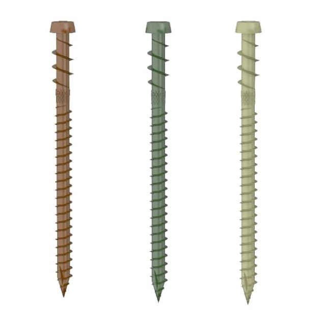 Viti Torx Mini per Pavimenti in Legno e Decking Legno 200 Pezzi Bricolegnostore