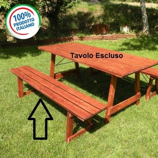 Tavolo Birreria Con Panche Chiudibile 8 + 2 posti BEER