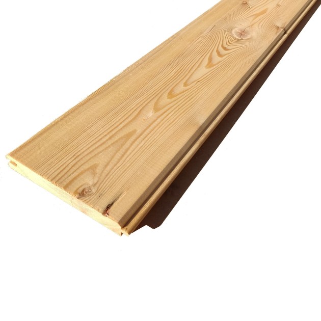Perlina Larice Siberiano cm 2 x 15 x 100 Qualità Rustik