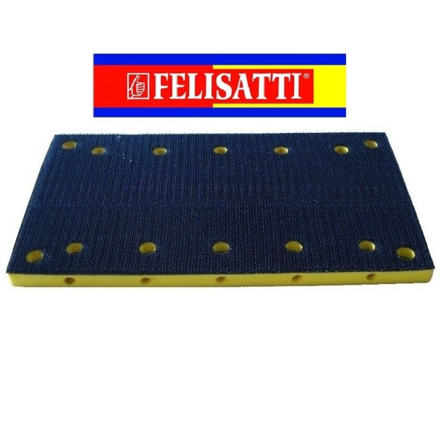 Platorello Aspirato Att. Velcro x Levigatrice Felisatti TP517/AS