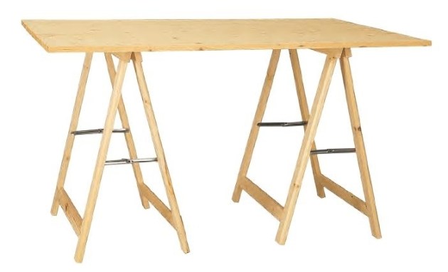 Pronto Tavolo Maxi In Kit cm 180 x 90 x 77,5 H