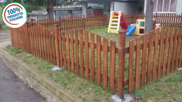 Recinzione In Abete mod. Kids cm H100 x 200