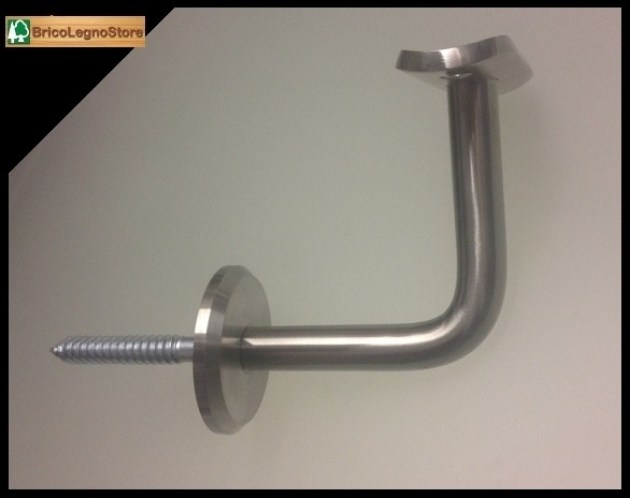 Supporto per corrimano INOX cod. 66061