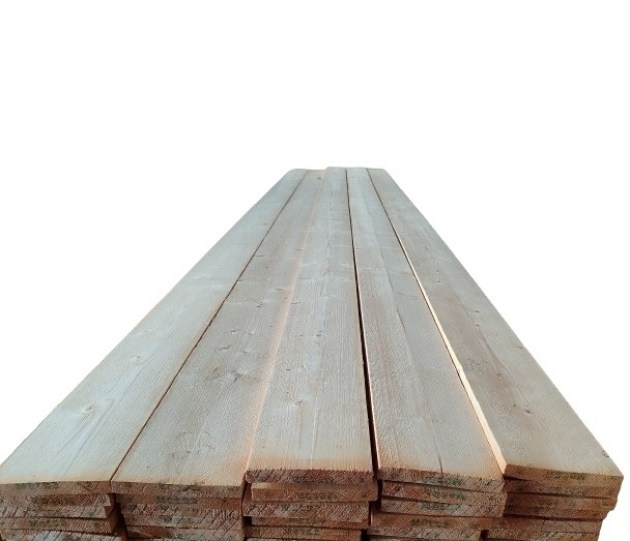 Tavola Abete Svedese Grezzo 50 x 200 x 2550 mm