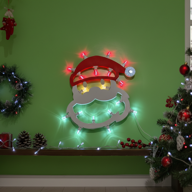 Telaio per Luminaria H 590 x L 450 mm Sag. 21 - Pacco Regalo