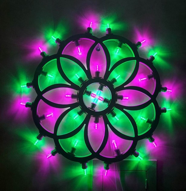 Telaio per Luminaria Sag. 42 Diametro mm 590 - Bricolegnostore