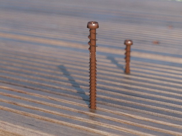 Viti Torx Mini per Pavimenti in Legno e Decking Legno 200 Pezzi Bricolegnostore