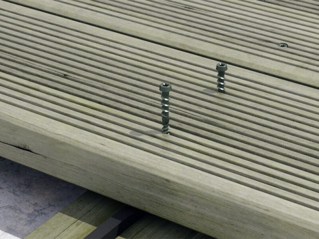 Viti Torx Mini per Pavimenti in Legno e Decking Legno 200 Pezzi Bricolegnostore