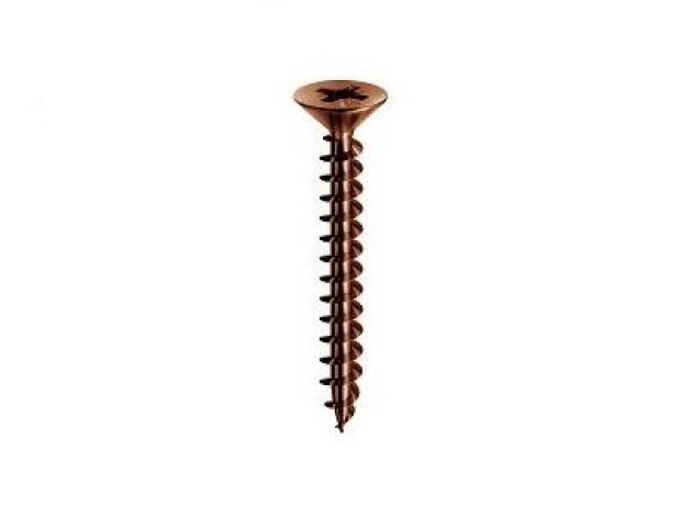 Vite_per_Legno_TPS_Bronzata_Filetto_Totale_Tecfi_Woodpecker
