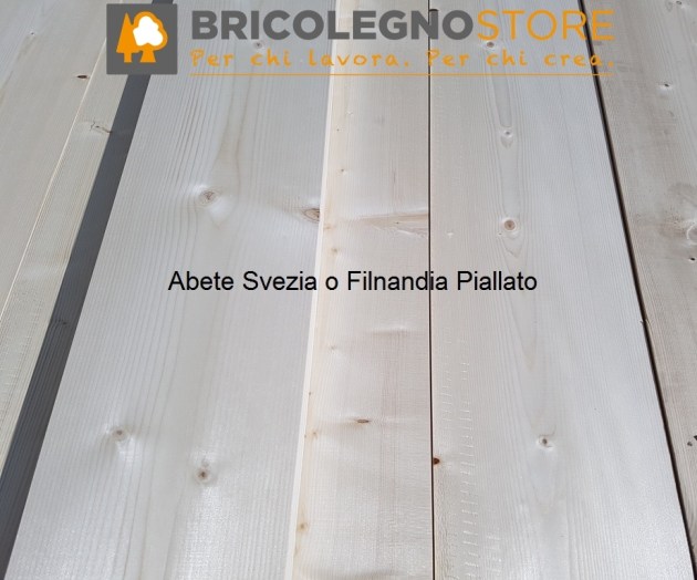 Listone Abete Grezzo