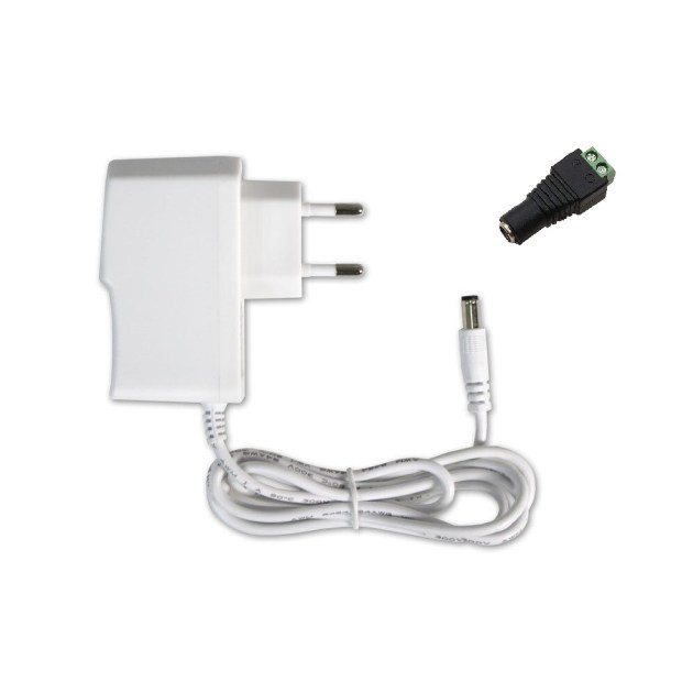 Alimentatore Stabilizzato incluso Connettore