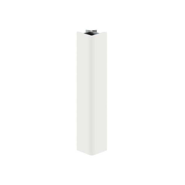 Angolo 90° per Zoccolo da Cucina e Mobili H 12 cm colore BIANCO