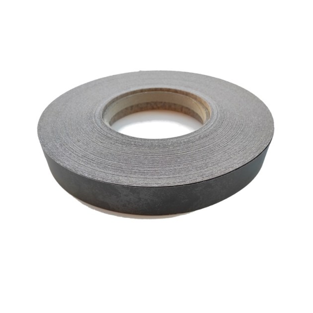 Bordo per Top Nero Vulcano ABS Precollato mm 45