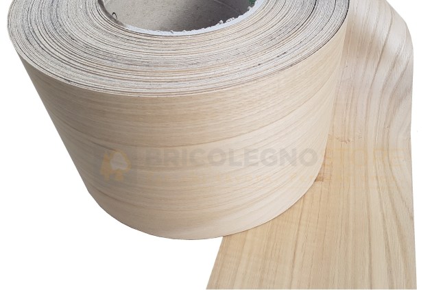 Bordo Legno in Tanganika precollato Largo mm 200