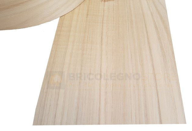 Bordo Legno in Tanganika precollato Largo mm 200
